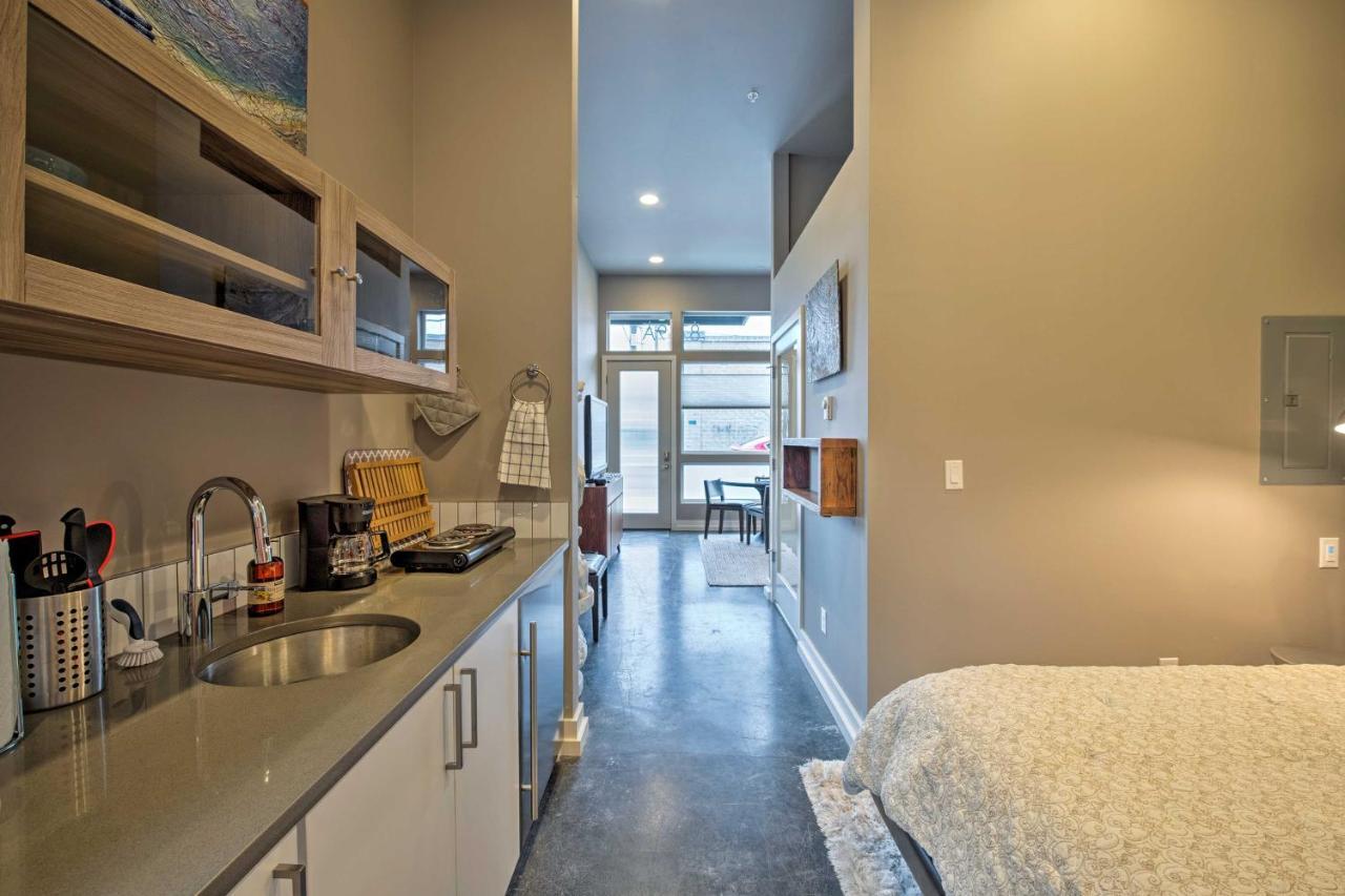 Sleek Seattle Studio 5 Min To Downtown Ballard! Exterior foto