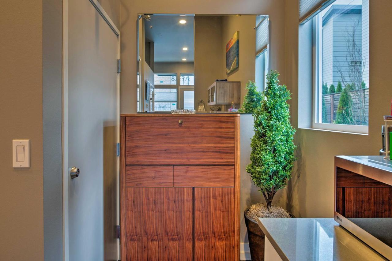 Sleek Seattle Studio 5 Min To Downtown Ballard! Exterior foto