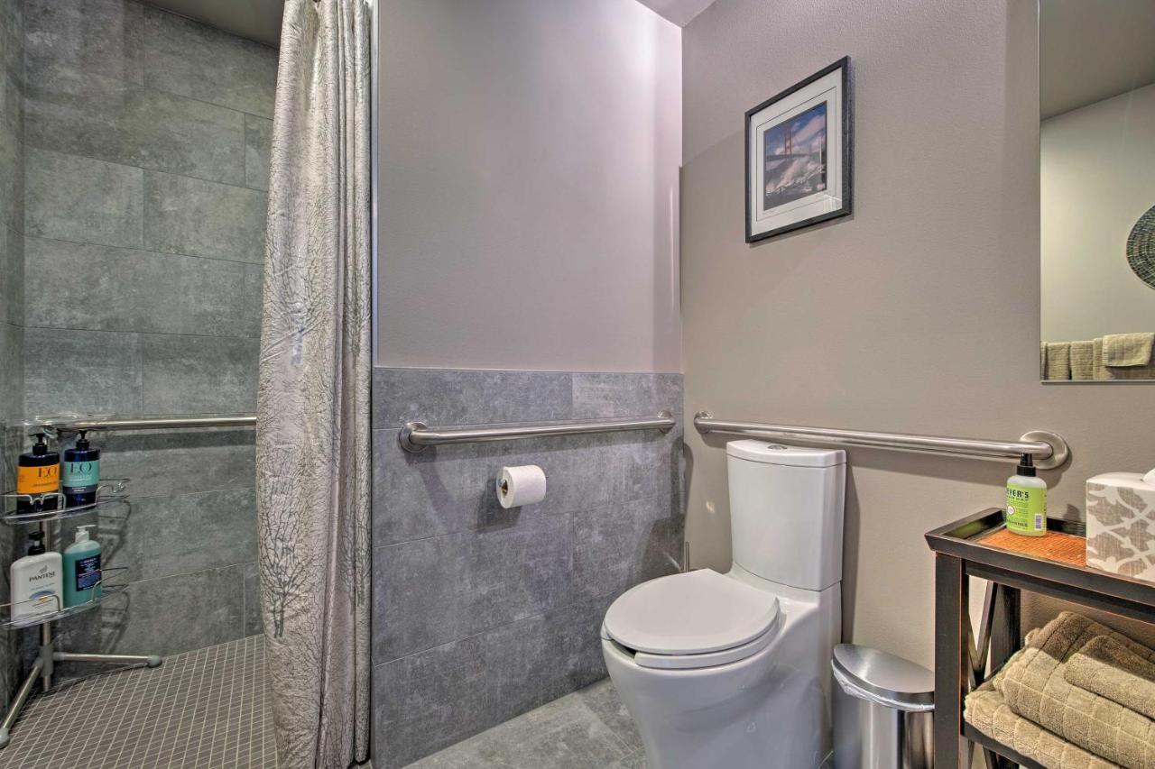 Sleek Seattle Studio 5 Min To Downtown Ballard! Exterior foto