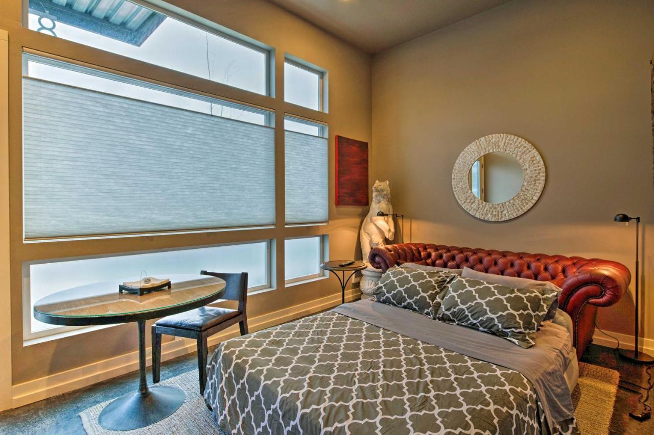 Sleek Seattle Studio 5 Min To Downtown Ballard! Exterior foto